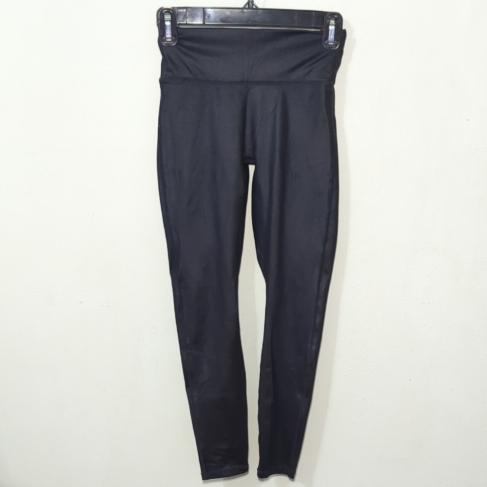 Fabletics Motion 365+ Black High-Waisted Leggings Women's Size XS